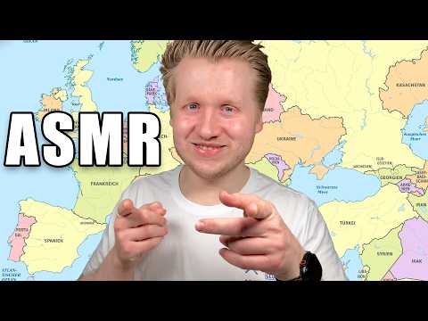 ASMR - Europäische Städte durch FAKTEN ERKENNEN | Guess the City