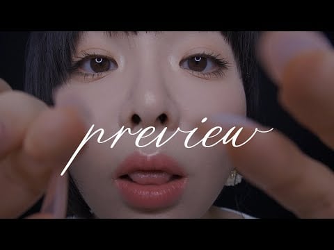 ASMR Super Up Close Attention