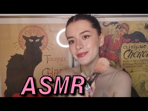 doing your make up 🤗 // GRWM ASMR ✨