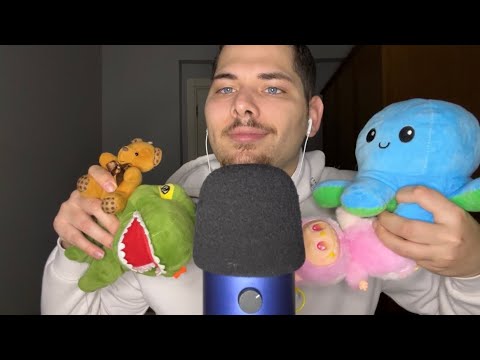 ASMR Français : TOUTES MES PELUCHES 🧸