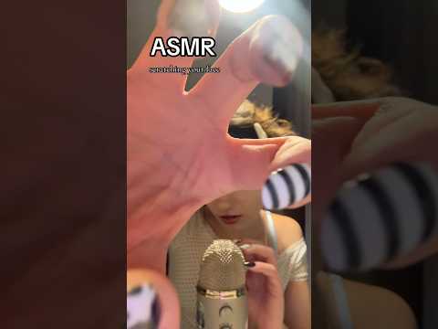 𑣲ASMR || scratching your face