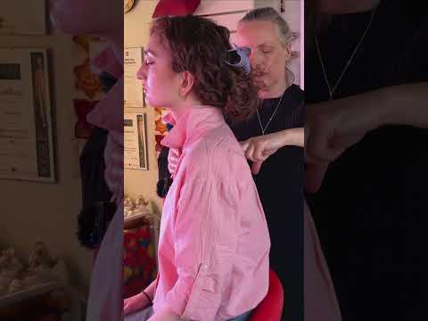 Professional Indian Head Massage to relieve deep grief | Unintentional ASMR Real Person