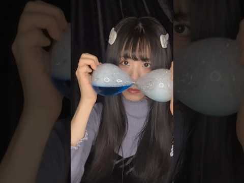 バブルタイマーでいい音出すの難しい　#asmr #shorts #short