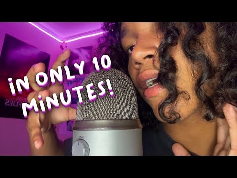 ASMR Mouth Sounds, Hand Sounds, Hand movements for sleep