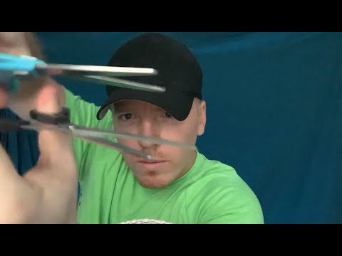 ASMR Fastest Haircut Ever | One Minute ASMR Haircut