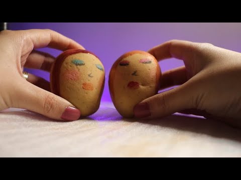 ASMR MAQUIANDO AS IRMÃS BATATAS