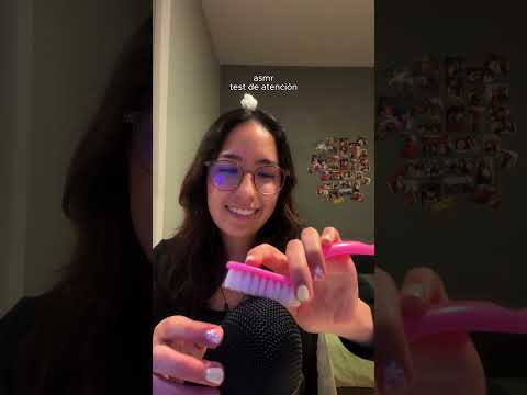 comenta cuántas veces viste el algodón y en qué momentos 🧐#asmr #ASMR #relax #testdeatención