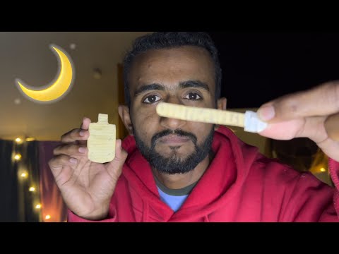 ASMR Makeup 💄 With Paper Cosmetics | Night ￼￼Outdoor 