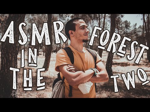 🌲 ASMR EN EL BOSQUE 🌲 PARTE 2 (ASMR PÚBLICO)