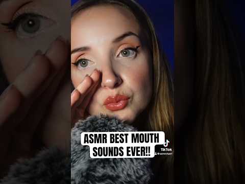 ASMR THE BEST MOUTH SOUNDS YOU HAVE WVER HEARD !!! #asmrvideo #asmrsounds #asmrmouthsounds