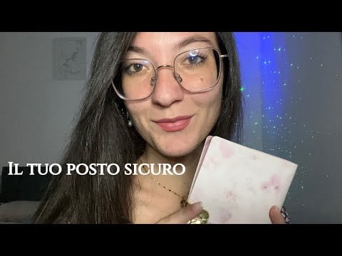 LA TUA PSICOLOGA DEL CUORE | ASMR ROLEPLAY ❤️