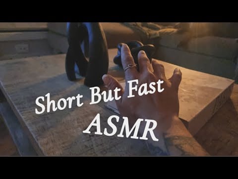 Super Short & Super Lo-fi Fast ASMR 