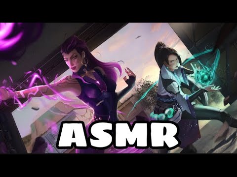 ASMR FRANÇAIS JE TESTE VALORANT