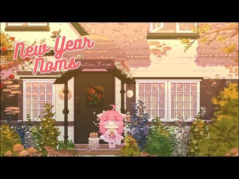 [3DIO ASMR] New Year Noms (Layered Ear Noms, Mouth Sounds, Breathing) (VTuber)