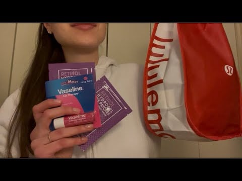 ASMR HAUL! (Thrift, Skincare, Jewelry)