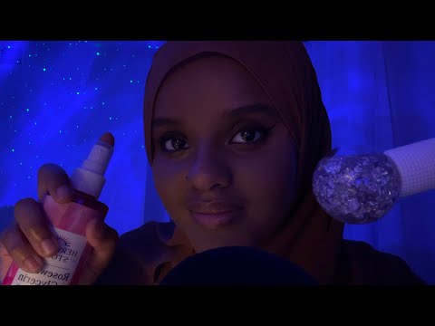 ASMR Soothing Water Sounds and Liquid Triggers (Pouring, Fizzing,Spraying, Ice Globes)