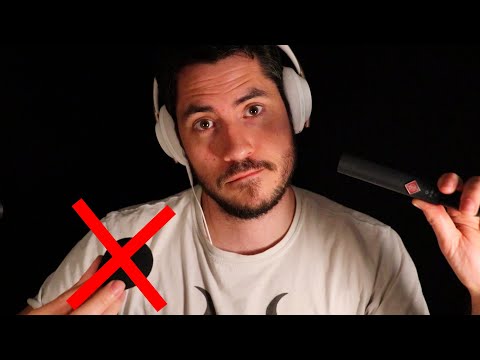 Un ASMR sans les bonnets de micros coupe vent