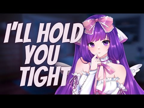 Sheep goddess melts away your loneliness (F4A) [ASMR] [Ear blowing] [Comfort] [Cuddles] [Tingles]