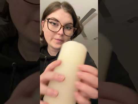 fake candle #asmr