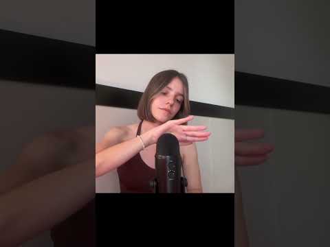 lo fi mic tapping pt. 7 🎤 ✨️ #asmr #fyp #tinglebay #lofi