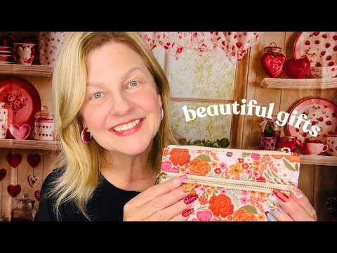 ASMR | Beautiful Items I purchased @Elysebreannedesign ￼💝🌺 Full Video ft. Tapping & Scratching 💕