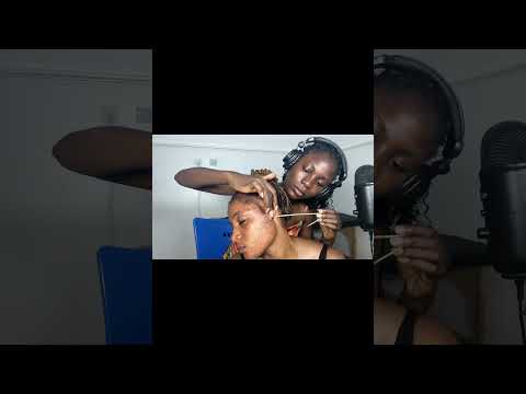 ASMR EAR LICKING, EAR BITTING, EAR CLEANING, SCALP SCRATCHING, NECK MASSAGE GUM CHEWING