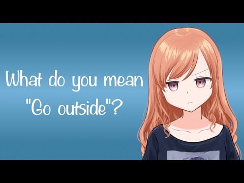 Making Your Brainrot Girlfriend Touch Grass (ASMR Roleplay) [F4A]