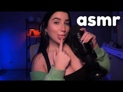 ASMR Wet Mouth Sounds 💦👅