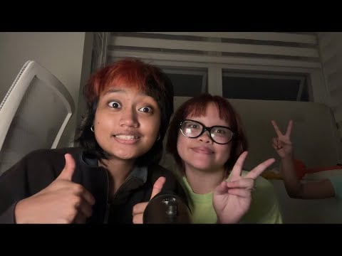 asmr w my gf and little sister(‘s squishies) 