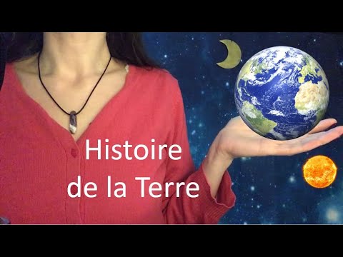 ASMR * L'Histoire du soleil et de la création de la Terre