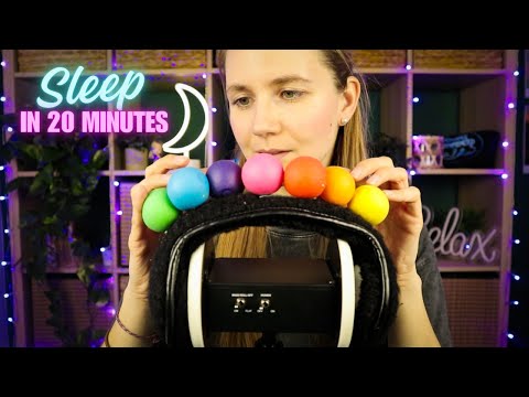 ASMR Sleep in 20 Minutes Or Less!