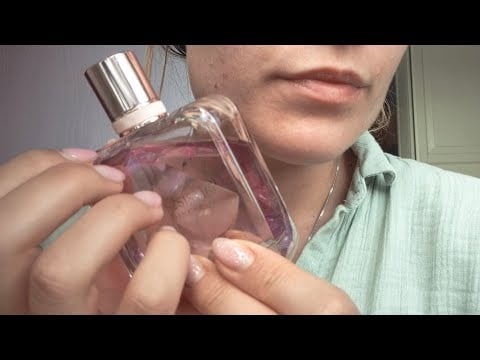 ASMR - Show and Tell, Glass Tapping, Water Sounds 💧 