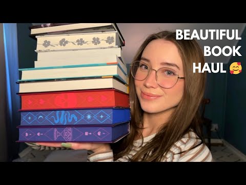 ASMR | New Beautiful Book Haul 📚