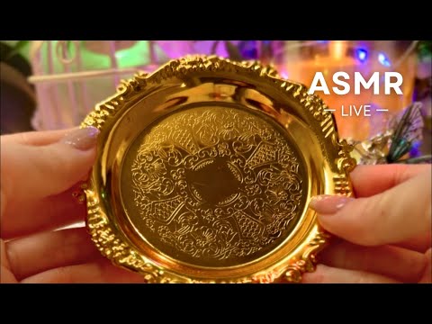 LIVE ASMR for Sleep🪽 (No talking,No mouth sounds) #relax #shorts #triggersforsleep