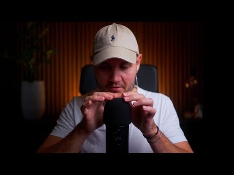 ASMR Microphone Triggers 🔥 (Tapping, Scratching, Massage)