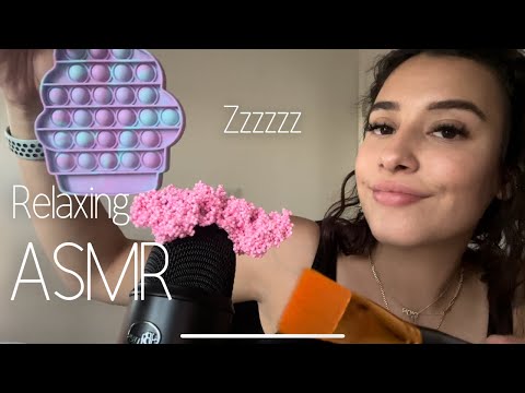 ASMR~ Unpredictable triggers that WILL put you to sleep💤🤍