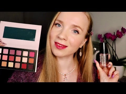 ASMR SUOMI Meikki Roleplay💄Personal Attention 💞Meikkaan Sut Treffeille - ASMR Makeup Roleplay 👄