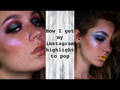 How I Make My Highlight Pop On Instagram