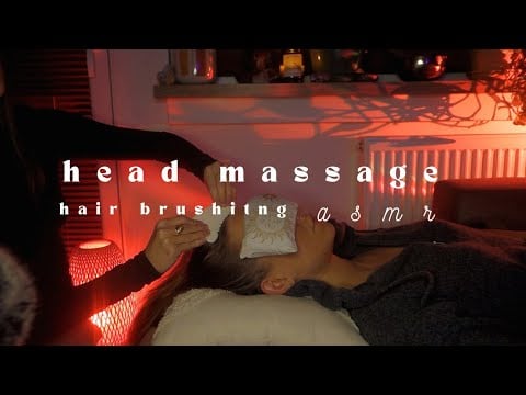 Masaż Głowy & Czesanie Włosów 💆🏼‍♀️ I ASMR PO POLSKU 🌙 (polish whisper)
