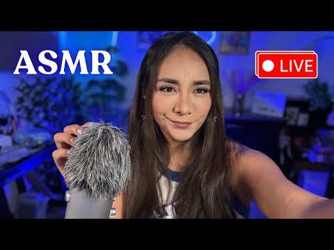 ASMR en VIVO Para Relajarte