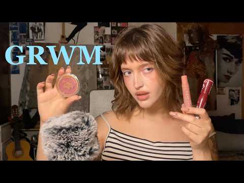 ASMR ITA😴 GRWM chill e chiacchiere💞