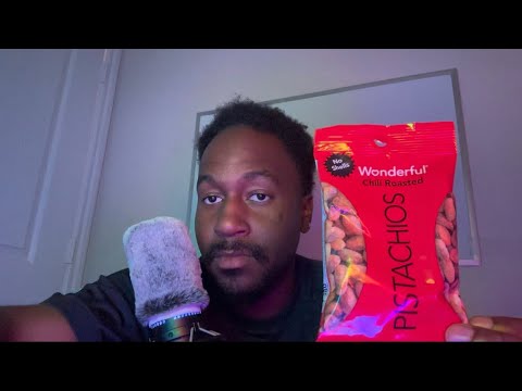 ASMR Chili Roasted Pistachios Review