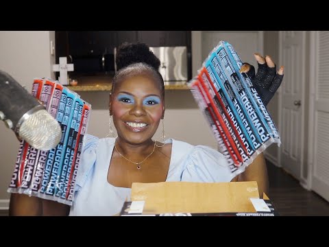 Summer Treat Power Aid Ice Pops ASMR eating Sounds