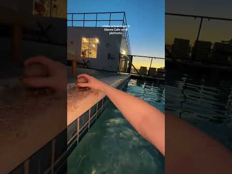 singing you to sleep ASMR I like singing ASMR #LofiASMR #PoolASMR #SoftSingingASMR