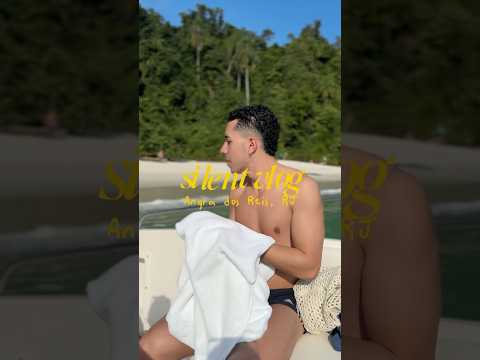 VLOG SILENCIOSO NA PRAIA #asmr #shorts