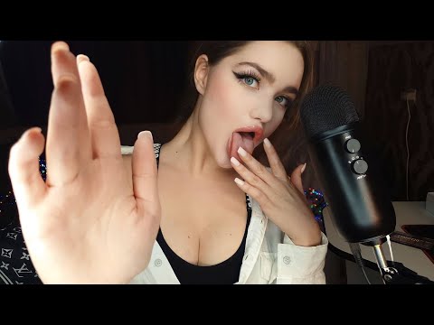 ASMR Spit Painting SUPER MOLHADO DE ARREPIARR