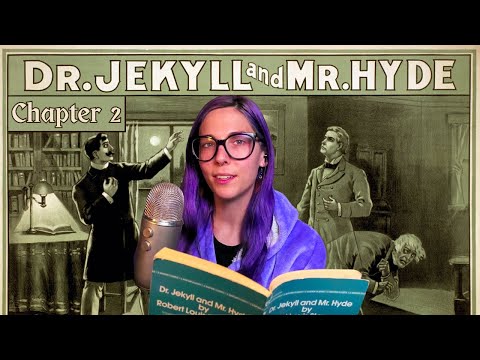 Soft Spoken Reading Jekyll and Hyde ASMR | whispered reading of Chapter 2 by Robert Louis Stevenson