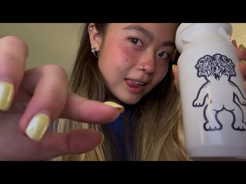 FAST AGGRESSIVE ASMR + show & tell😇