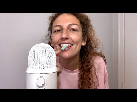 ASMR ~ GUM chewing LIFE update! ! !💖🏡