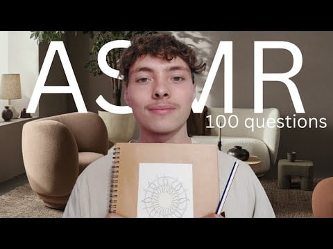 ASMR: Roleplay Psychologue 100 questions pour te connaître